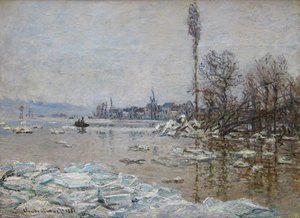 The Debacle at the Palais des Beaux-Arts de Lille by Claude Monet